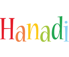 Hanadi birthday logo