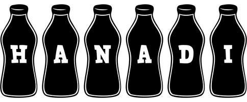 Hanadi bottle logo