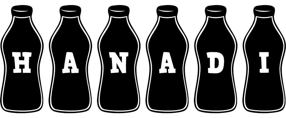 Hanadi bottle logo