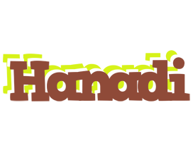 Hanadi caffeebar logo