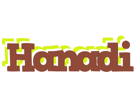 Hanadi caffeebar logo