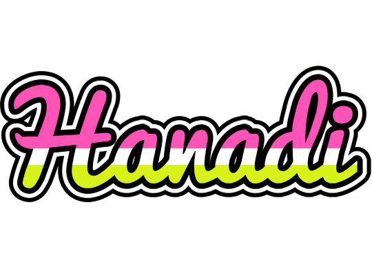 Hanadi candies logo
