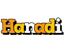 Hanadi cartoon logo