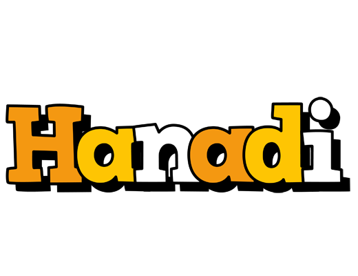 Hanadi cartoon logo