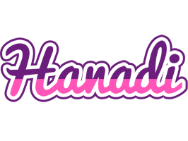 Hanadi cheerful logo