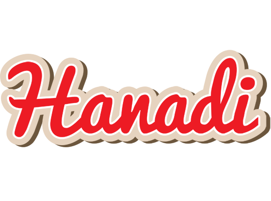 Hanadi chocolate logo