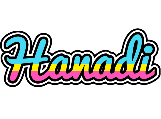 Hanadi circus logo