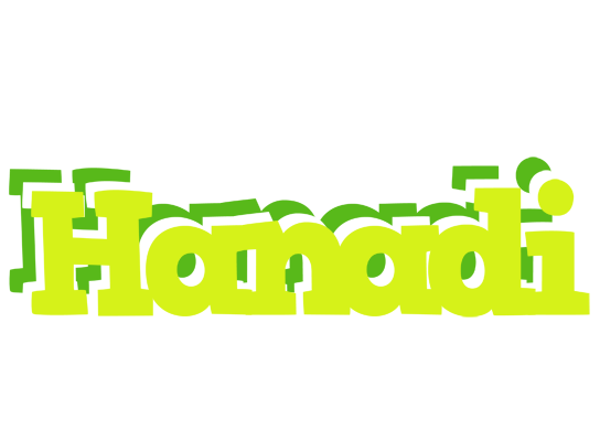 Hanadi citrus logo