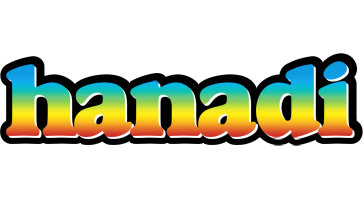 Hanadi color logo