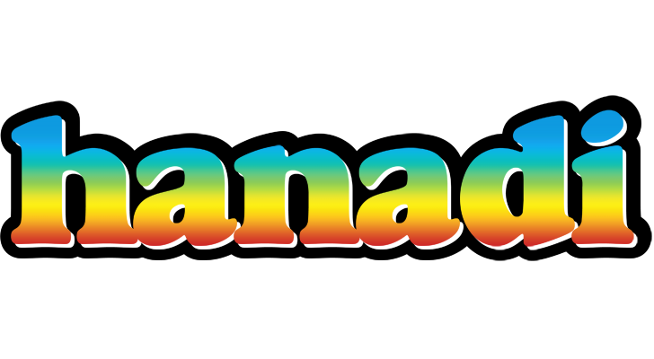 Hanadi color logo