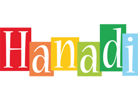 Hanadi colors logo