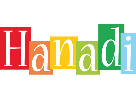 Hanadi colors logo