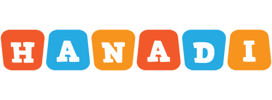 Hanadi comics logo