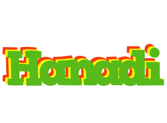 Hanadi crocodile logo