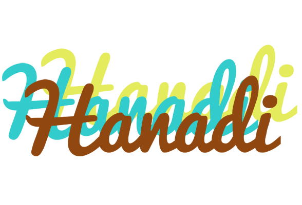 Hanadi cupcake logo