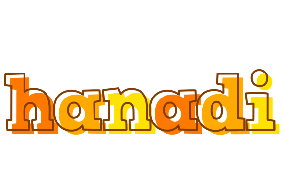 Hanadi desert logo