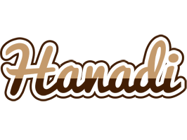 Hanadi exclusive logo