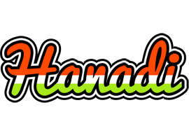 Hanadi exotic logo