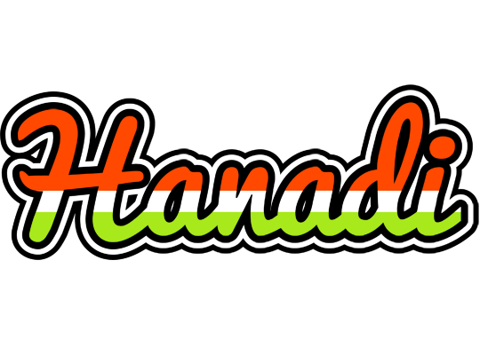 Hanadi exotic logo