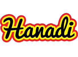 Hanadi flaming logo