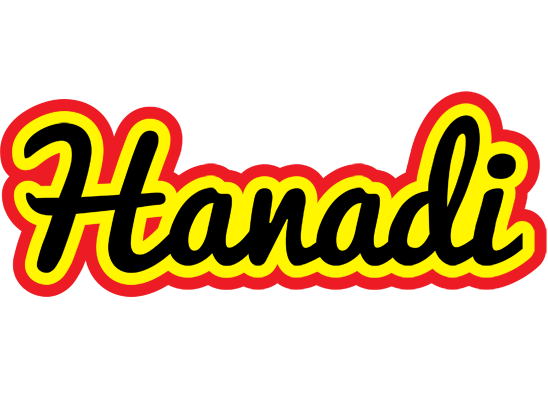 Hanadi flaming logo