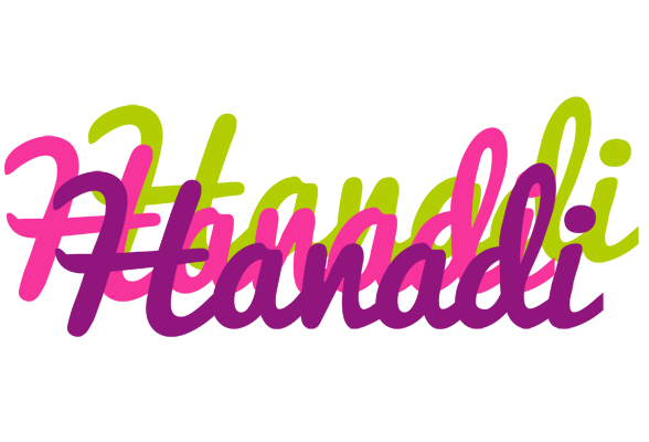 Hanadi flowers logo