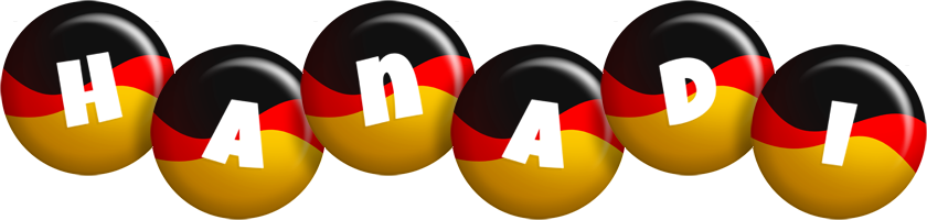 Hanadi german logo