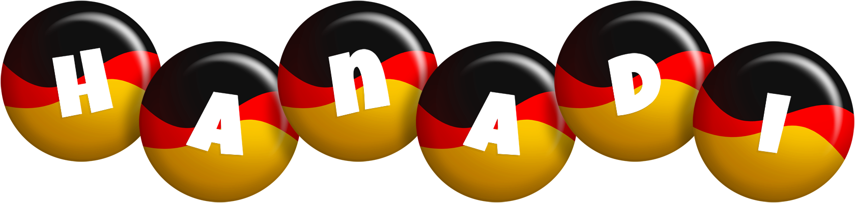 Hanadi german logo