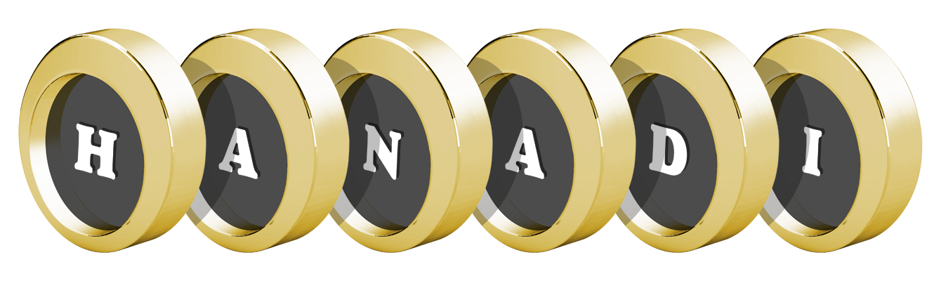 Hanadi gold logo
