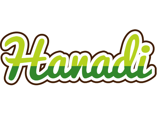 Hanadi golfing logo