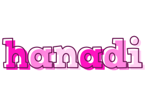 Hanadi hello logo