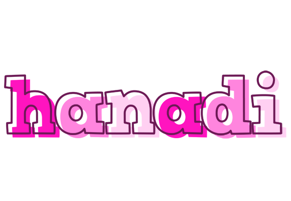 Hanadi hello logo