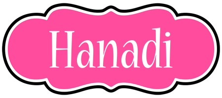 Hanadi invitation logo