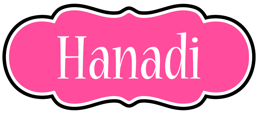Hanadi invitation logo