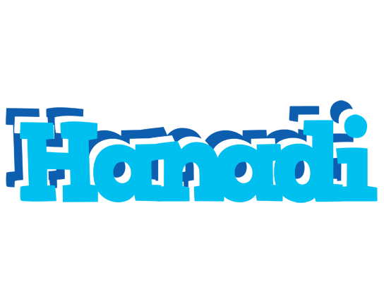 Hanadi jacuzzi logo