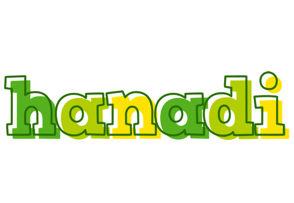 Hanadi juice logo