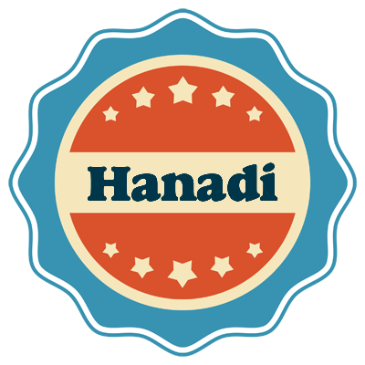 Hanadi labels logo