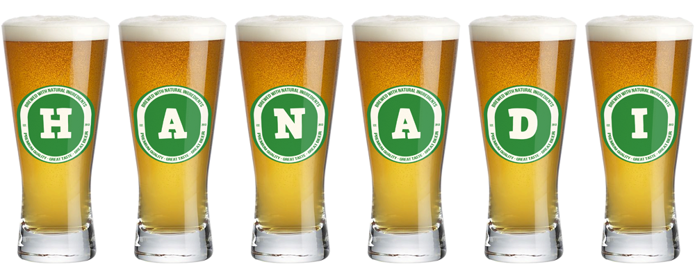 Hanadi lager logo