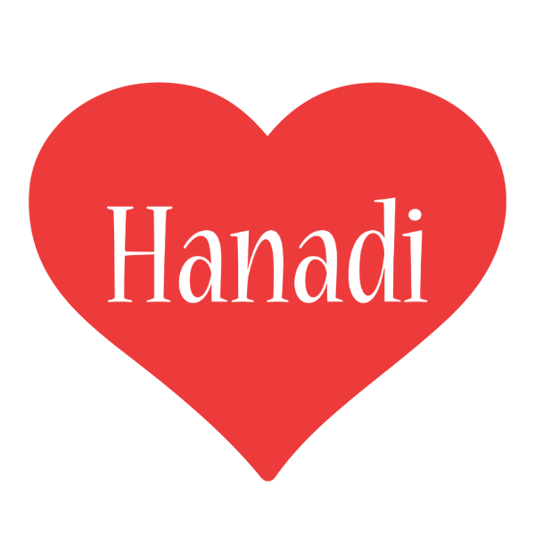 Hanadi love logo