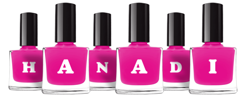 Hanadi nails logo