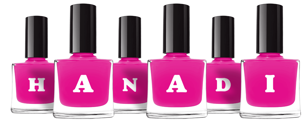 Hanadi nails logo