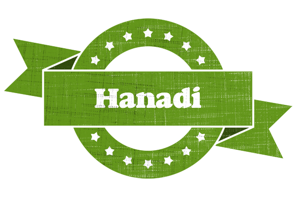 Hanadi natural logo