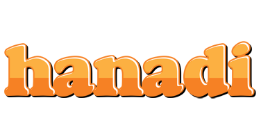 Hanadi orange logo