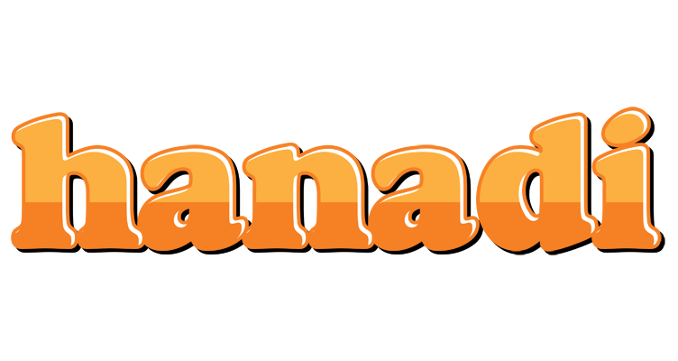 Hanadi orange logo
