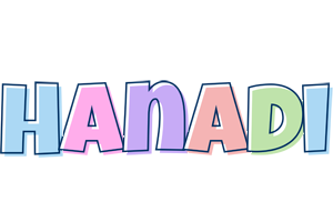 Hanadi pastel logo