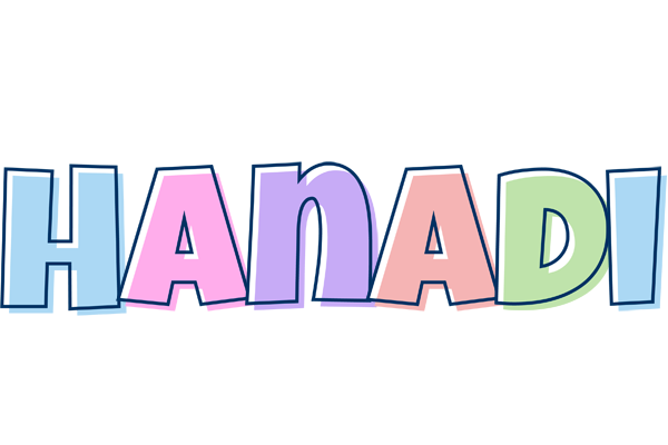 Hanadi pastel logo