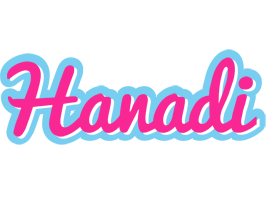 Hanadi popstar logo