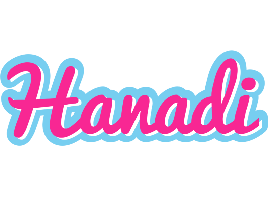 Hanadi popstar logo