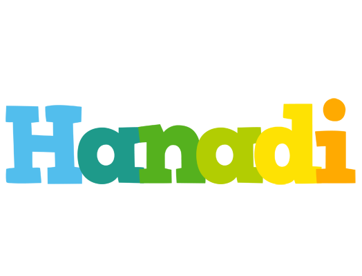 Hanadi rainbows logo