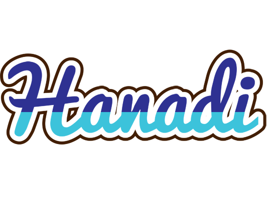 Hanadi raining logo